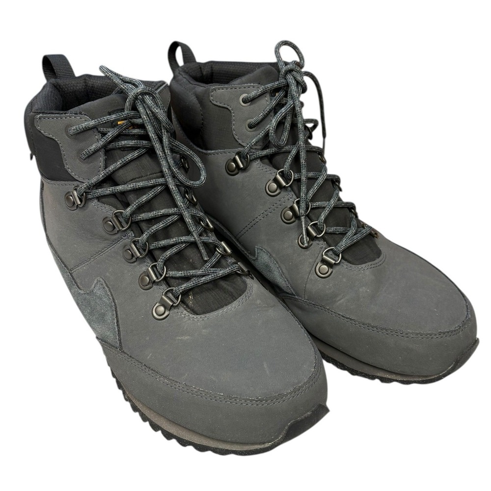 Teva Men's Freeside‎ Rapid Repel Waterproof Hiking Boot Gull Grey Outdoor 12